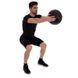 Слэмбол мяч набивной для кроссфита и фитнеса Slam Ball Zelart FI-2672-12 12к черный FI-2672-12 фото 6