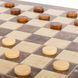 Шахматы шашки нарды 3 в 1 набор настольных игр деревянные Xinliye W7724B размер 39см x 39см х 2см W7724B фото 8
