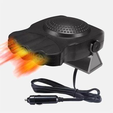 Тепловентилятор автомобильный Car Fan CF-612, дуйка для авто, Универсальный обогреватель в машину ws62635 фото