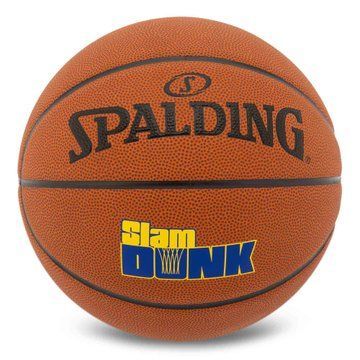 Мяч баскетбольный SPALDING SLAM DUNK 77935Y размер 7 коричневый 77935Y фото
