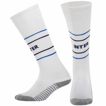 Гетры детские с символикой футбольного клуба SPOINT INTER MILAN AWAY 2025 ETM2509-IM2 размер 32-39 белый ETM2509-IM2 фото