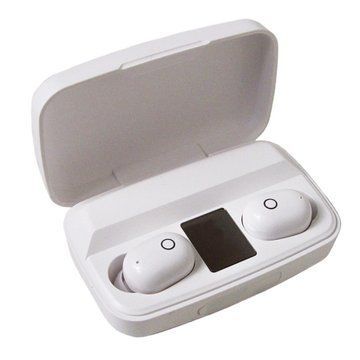 Bluetooth стерео наушники беспроводные c боксом для зарядки Air J16 TWS Original. Цвет: белый ws51241-1 фото
