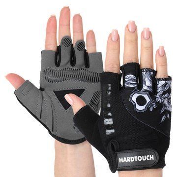 Перчатки для фитнеса и тренировок HARD TOUCH FG-9524 S-XL цвета в ассортименте XL FG-9524 фото