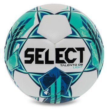 Мяч футбольный SELECT TALENTO DB V23 TALENTO-5WG №5 белый-зеленый TALENTO-5WG фото