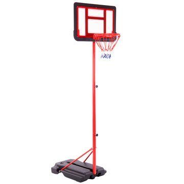Стойка баскетбольная мобильная с регулируемой высотой SP-Sport KID S881A размер 60x40см кольцо o30см высота 140-200см S881A фото