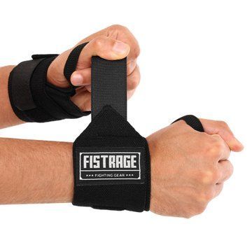 Бинты кистевые для жима и тяги FISTRAGE VL-7739 2штуки черный XL VL-7739 фото