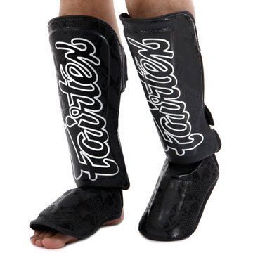 Захист гомілки та стопи для єдиноборств REXION FAIRTEX F-033A M-XL кольори в асортименті M F-033A фото