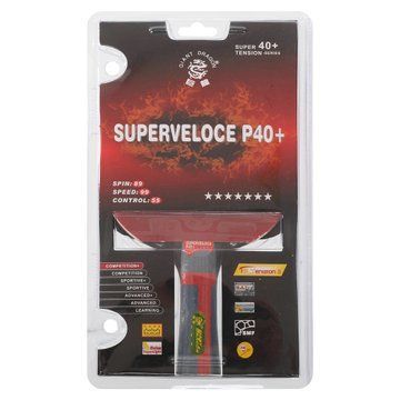Ракетка для настільного тенісу GIANT DRAGON SUPERVLOVE P40+ 7star MT-6538 ST12703P40 MT-6538 фото