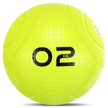 Слэмбол мяч набивной для кроссфита и фитнеса Slam Ball Mdbuddy FI-1774-2 2кг салатовый FI-1774-2 фото