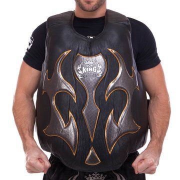 Жилет захисний для тайського боксу та кікбоксингу TOP KING Empower Creativity TKBDEM-01-SV S-XL кольори в асортименті S TKBDEM-01-SV фото