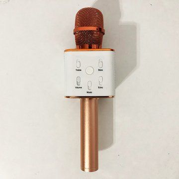 Микрофон Q-7 Wireless Rose. Цвет: розовый ws82372-2 фото