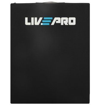 Плинты тяжелоатлетические мягкие Burbell cushion (1шт) LiveUp LP8320 размер 76x60x15см черный LP8320 фото