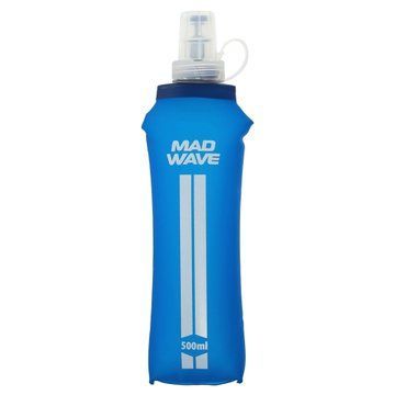 Бутылка для воды мягкая складная портативная MadWave M1393061 500мл цвета в ассортименте M1393061 фото