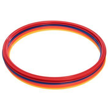 Кільця тренувальні SP-Sport C-0815-50 12шт 50см кольори в асортименті C-0815-50 фото