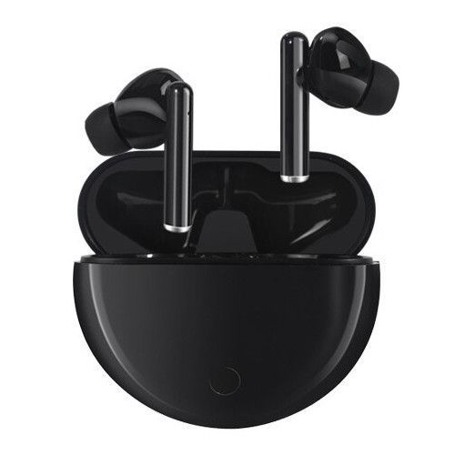 Беспроводные bluetooth-наушники P90 Pro Moin Max 5.0 с кейсом. Цвет: черный ws29531 фото