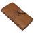 Мужское портмоне Baellerry Genuine Leather COK10, Стильный мужской кошелек. Цвет: коричневый ws86784 фото