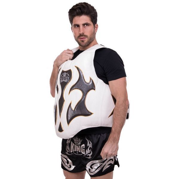 Жилет захисний для тайського боксу та кікбоксингу TOP KING Empower Creativity TKBDEM-01-SV S-XL кольори в асортименті S TKBDEM-01-SV фото
