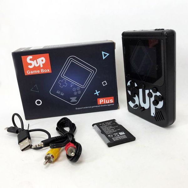 Ігрова приставка Sup Game Box 500 ігор, для телевізора, Ігрова приставка сап денді. Колір: чорний ws76459 фото