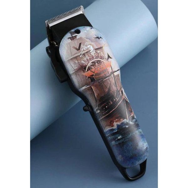 Акумуляторна машинка для стрижки VGR V-690 від USB Нержавіюча сталь, підстригальна машинка ws25272 фото