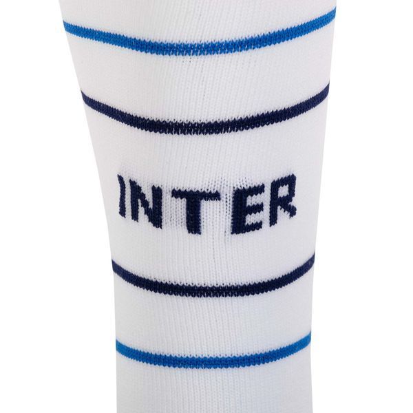 Гетры детские с символикой футбольного клуба SPOINT INTER MILAN AWAY 2025 ETM2509-IM2 размер 32-39 белый ETM2509-IM2 фото