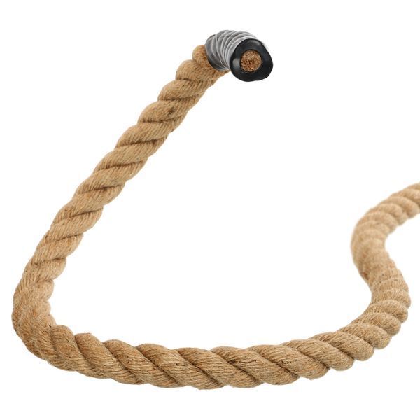 Канат для кроссфита Combat Battle Rope Zelart FI-0909-15 15м коричневый FI-0909-15 фото