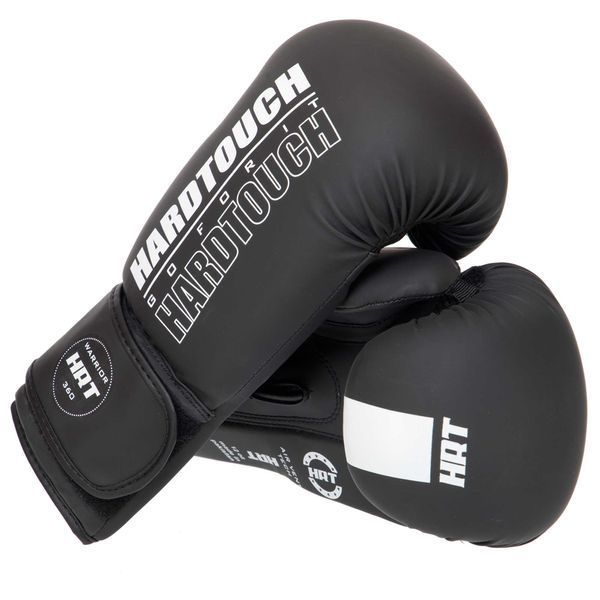 Перчатки боксерские на липучке PU HARD TOUCH BO-4436 10-14 унций цвета в ассортименте 12 унции BO-4436 фото