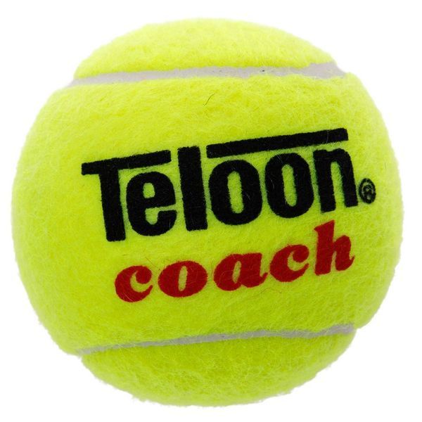 Мячи для большого тенниса TELOON COACH COACH-48 48шт салатовый COACH-48 фото