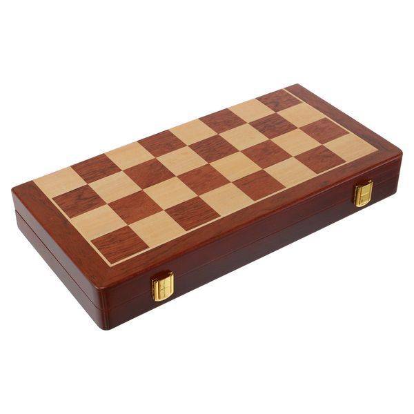 Шахматы настольная игра деревянные Xinliye W5207 размер 42x42х3 см W5207 фото