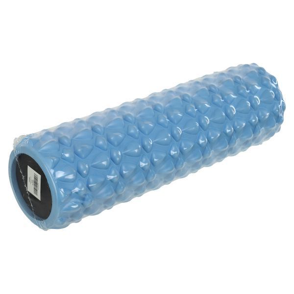 Роллер массажный цилиндр (ролик мфр) заполненный пеной 45см Grid Bubble Roller SP-Sport FI-9391 цвета в ассортименте FI-9391 фото