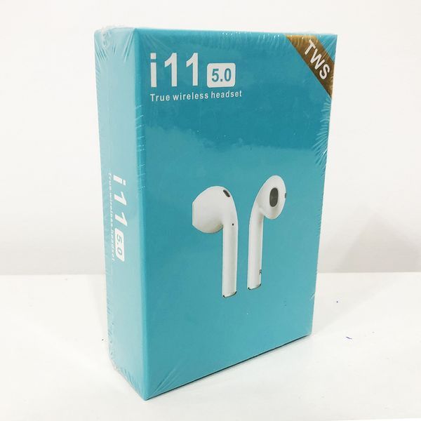 Беспроводные наушники с сенсорным управлением Unit i11 TWS Sensor Stereo Bluetooth 5.0. Цвет: белый ws72945 фото