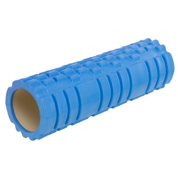 Роллер массажный цилиндр (ролик мфр) 45см Grid Combi Roller SP-Sport FI-6675 цвета в ассортименте FI-6675 фото