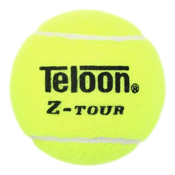Мячи для большого тенниса TELOON Z-TUOR T818P3 3шт салатовый T818P3 фото