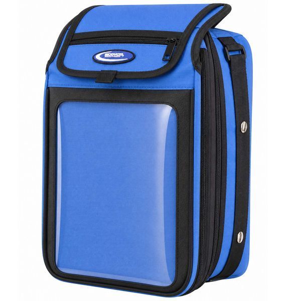 Сумка на бак мотоцикла на магнитах с окном под телефон Tank Bag SCOYCO MB08 38х23х15+5см цвета в асcортименте MB08 фото