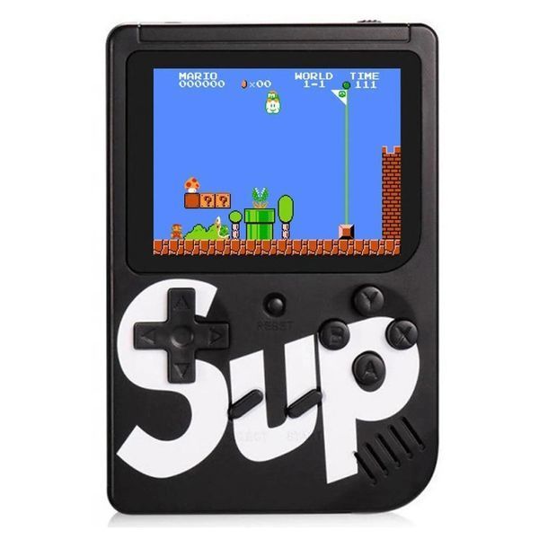 Ігрова приставка Sup Game Box 500 ігор, для телевізора, Ігрова приставка сап денді. Колір: чорний ws76459 фото