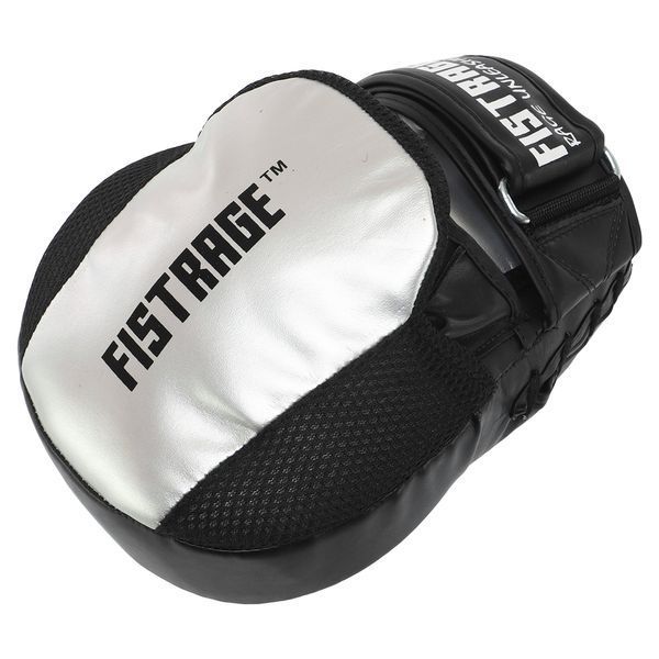 Лапа боксерская изогнутая тренировочная FLEX FISTRAGE VL-8323 26x19x5см 2штуки серый-черный VL-8323 фото