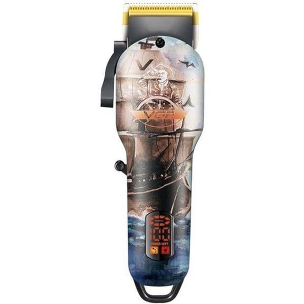 Акумуляторна машинка для стрижки VGR V-690 від USB Нержавіюча сталь, підстригальна машинка ws25272 фото