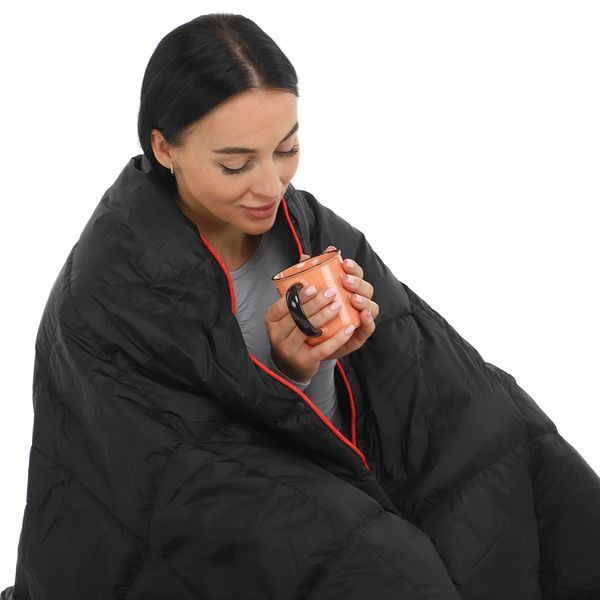 Ковдра туристична PUFFY DOWN BLANKET 4Monster C-BKR-203 кольори в асортименті C-BKR-203 фото
