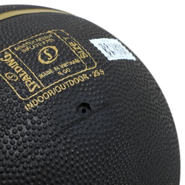 Мяч баскетбольный резиновый SPALDING HIGHLIGHT 84355Z размер 7 черный 84355Z фото