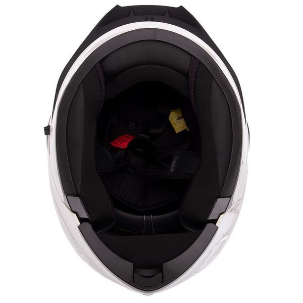 Мотошлем модуляр (flip-up) QKE M-8523 M-XL белый L M-8523 фото