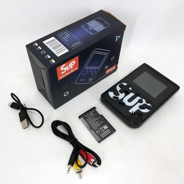 Ігрова приставка Sup Game Box 500 ігор, для телевізора, Ігрова приставка сап денді. Колір: чорний ws76459 фото