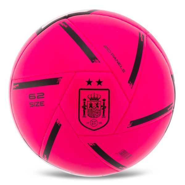 М'яч футзальний Joma NACIONAL S441800B0101 №4 білий-рожевий S441800B0101 фото