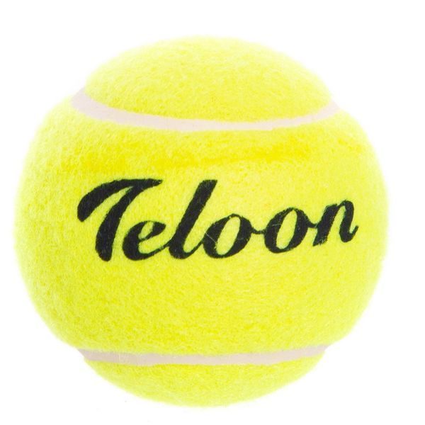 Мячи для большого тенниса TELOON T802 3шт салатовый T802 фото