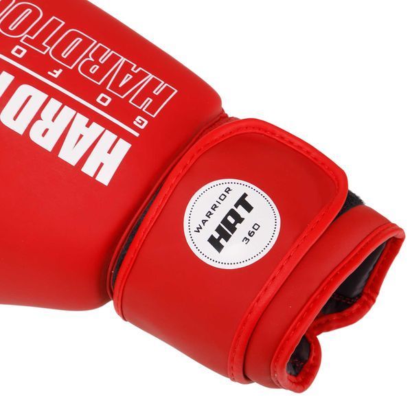 Перчатки боксерские на липучке PU HARD TOUCH BO-4436 10-14 унций цвета в ассортименте 12 унции BO-4436 фото