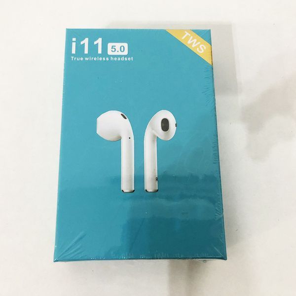 Беспроводные наушники с сенсорным управлением Unit i11 TWS Sensor Stereo Bluetooth 5.0. Цвет: белый ws72945 фото
