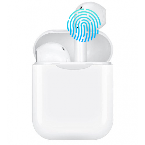 Беспроводные наушники с сенсорным управлением Unit i11 TWS Sensor Stereo Bluetooth 5.0. Цвет: белый ws72945 фото
