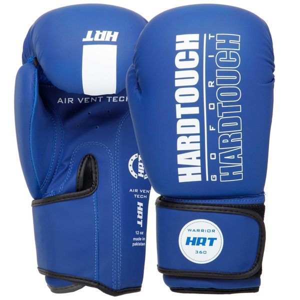 Перчатки боксерские на липучке PU HARD TOUCH BO-4436 10-14 унций цвета в ассортименте 12 унции BO-4436 фото