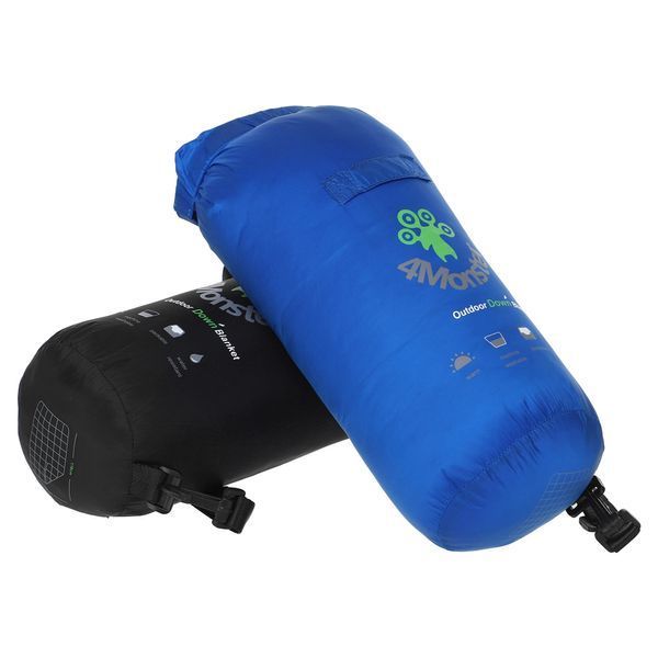 Ковдра туристична PUFFY DOWN BLANKET 4Monster C-BKR-203 кольори в асортименті C-BKR-203 фото