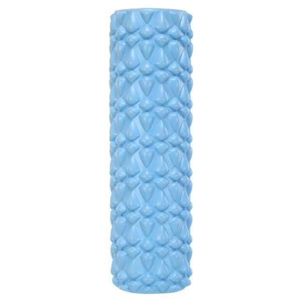 Роллер массажный цилиндр (ролик мфр) заполненный пеной 45см Grid Bubble Roller SP-Sport FI-9391 цвета в ассортименте FI-9391 фото