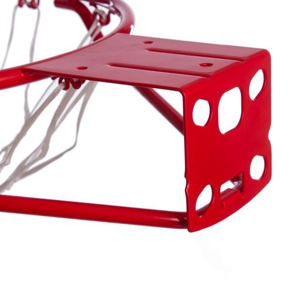 Кольцо баскетбольное с сеткой для щита SPALDING PRO SLAM RIM 7888SCNR o46см красный 7888SCNR фото