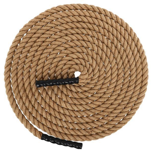 Канат для кроссфита Combat Battle Rope Zelart FI-0909-15 15м коричневый FI-0909-15 фото